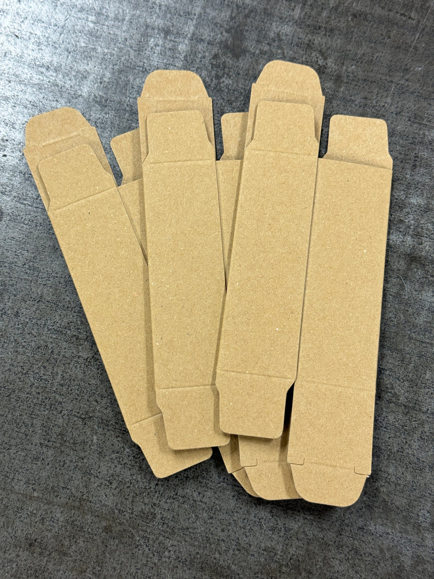 START-Up RANGE Bottle Box - ECO KRAFT | Size 30 x 30 x 90mm | 15ml Dropper Bottle