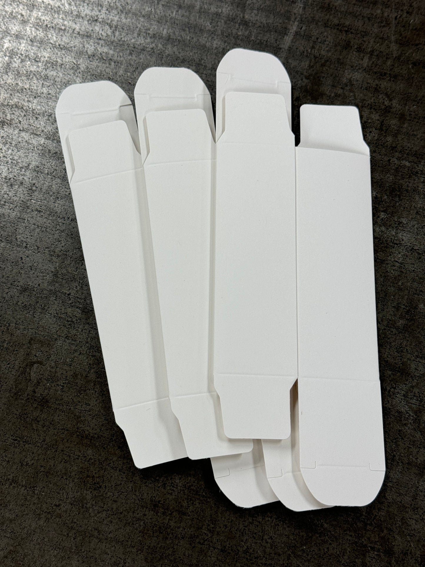 START-Up RANGE 30ml Bottle Box - NEUTRAL OFF WHITE | Size 38 x 38 x 110mm