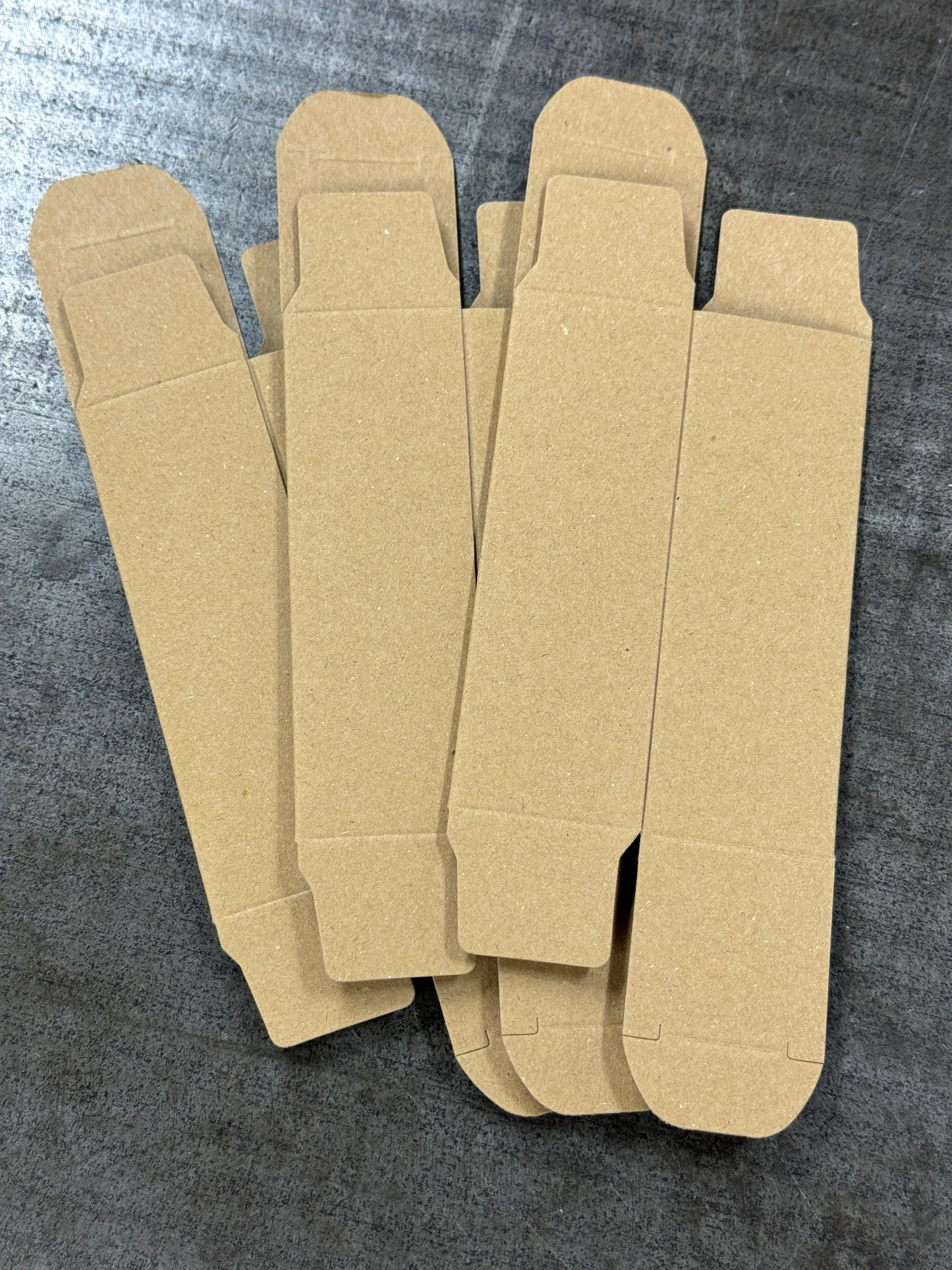 START-Up RANGE 30ml Bottle Box - ECO KRAFT | Size 38 x 38 x 110mm