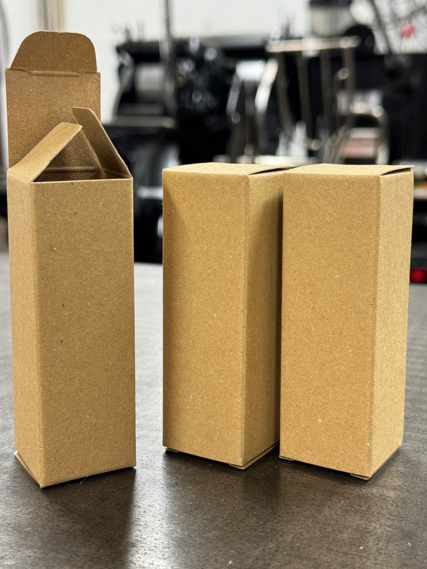 START-Up RANGE 30ml Bottle Box - ECO KRAFT | Size 38 x 38 x 110mm