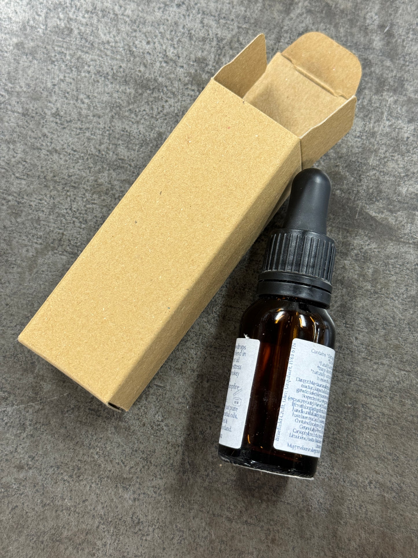START-Up RANGE Bottle Box - ECO KRAFT | Size 30 x 30 x 90mm | 15ml Dropper Bottle