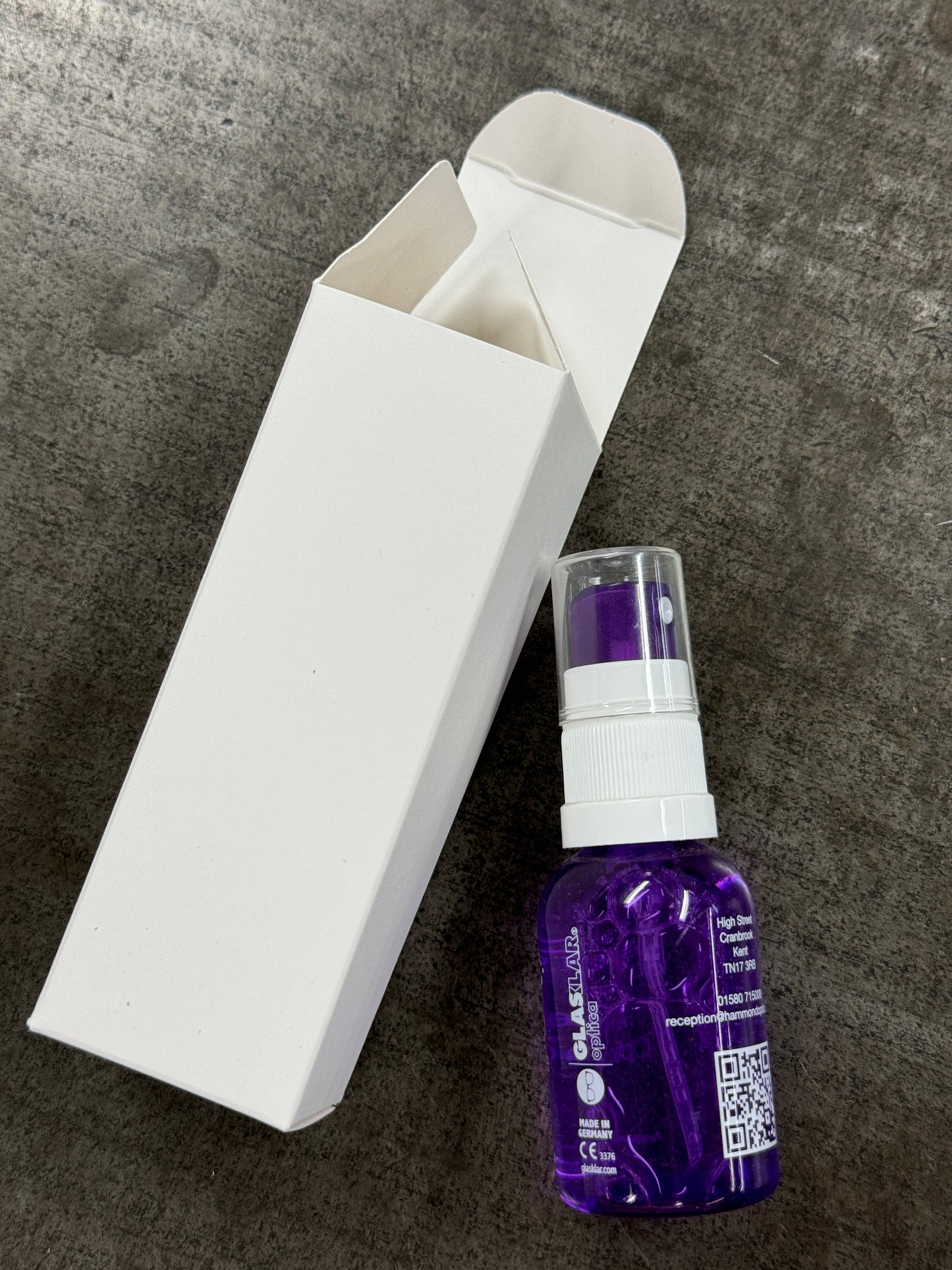 START-Up RANGE 30ml Bottle Box - NEUTRAL OFF WHITE | Size 38 x 38 x 110mm