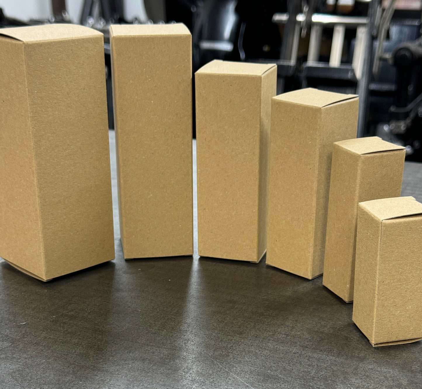START-Up RANGE 30ml Bottle Box - ECO KRAFT | Size 38 x 38 x 110mm
