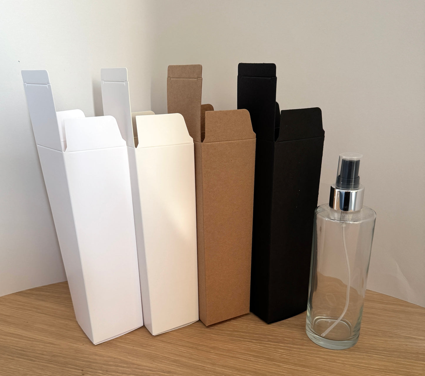 BOTTLE BOX -  200ml | Size 52 x 52 x 190mm