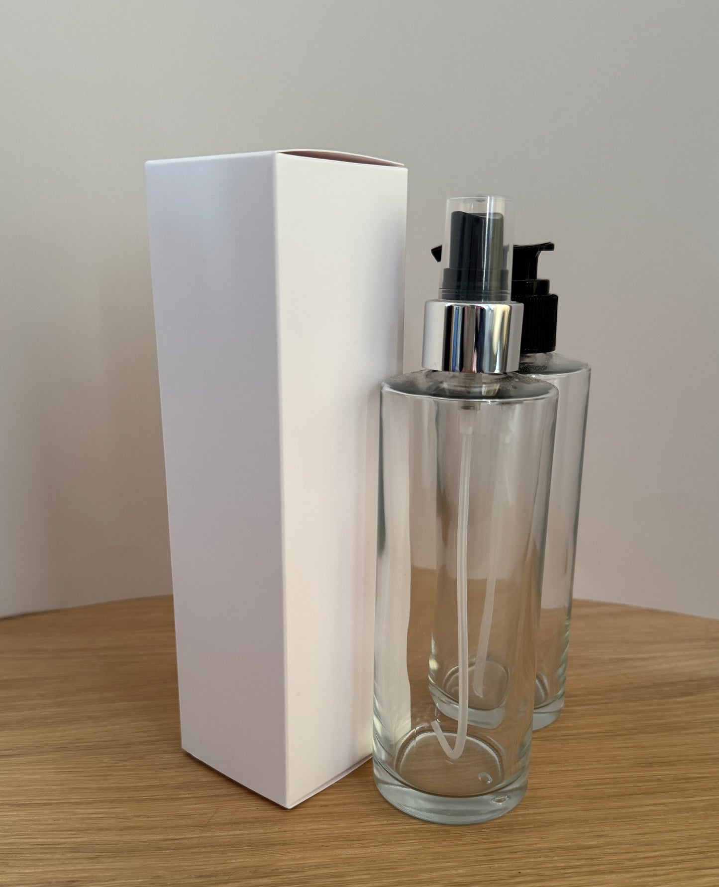 BOTTLE BOX -  200ml | Size 52 x 52 x 190mm