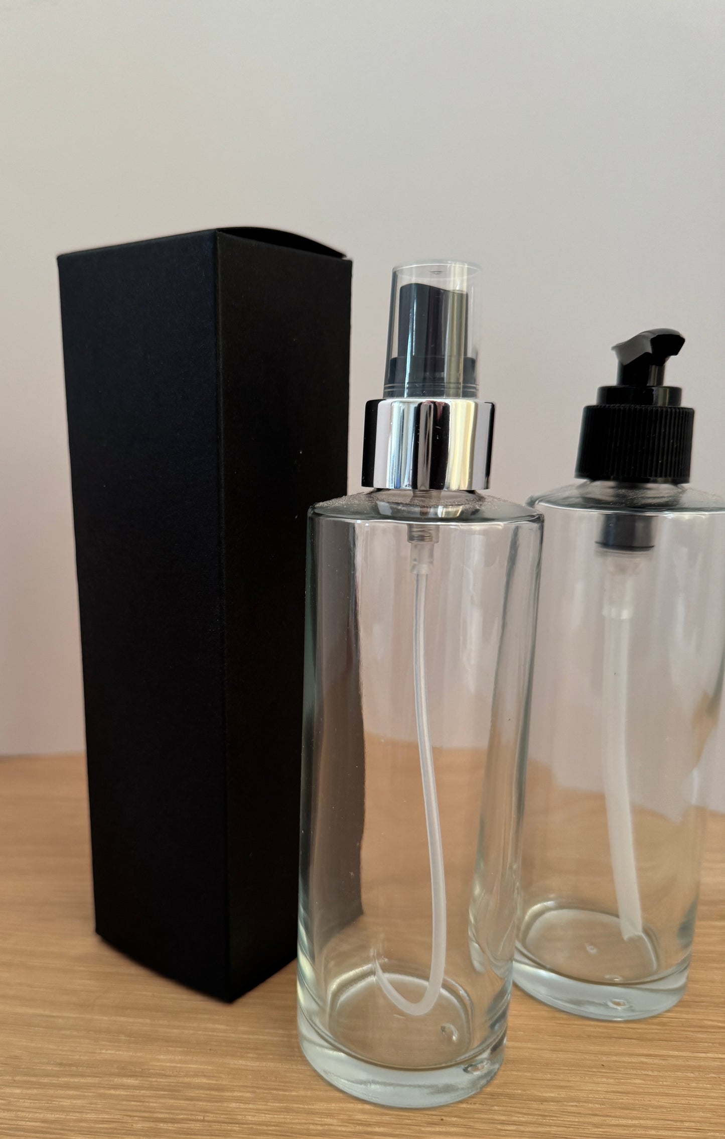 BOTTLE BOX -  200ml | Size 52 x 52 x 190mm