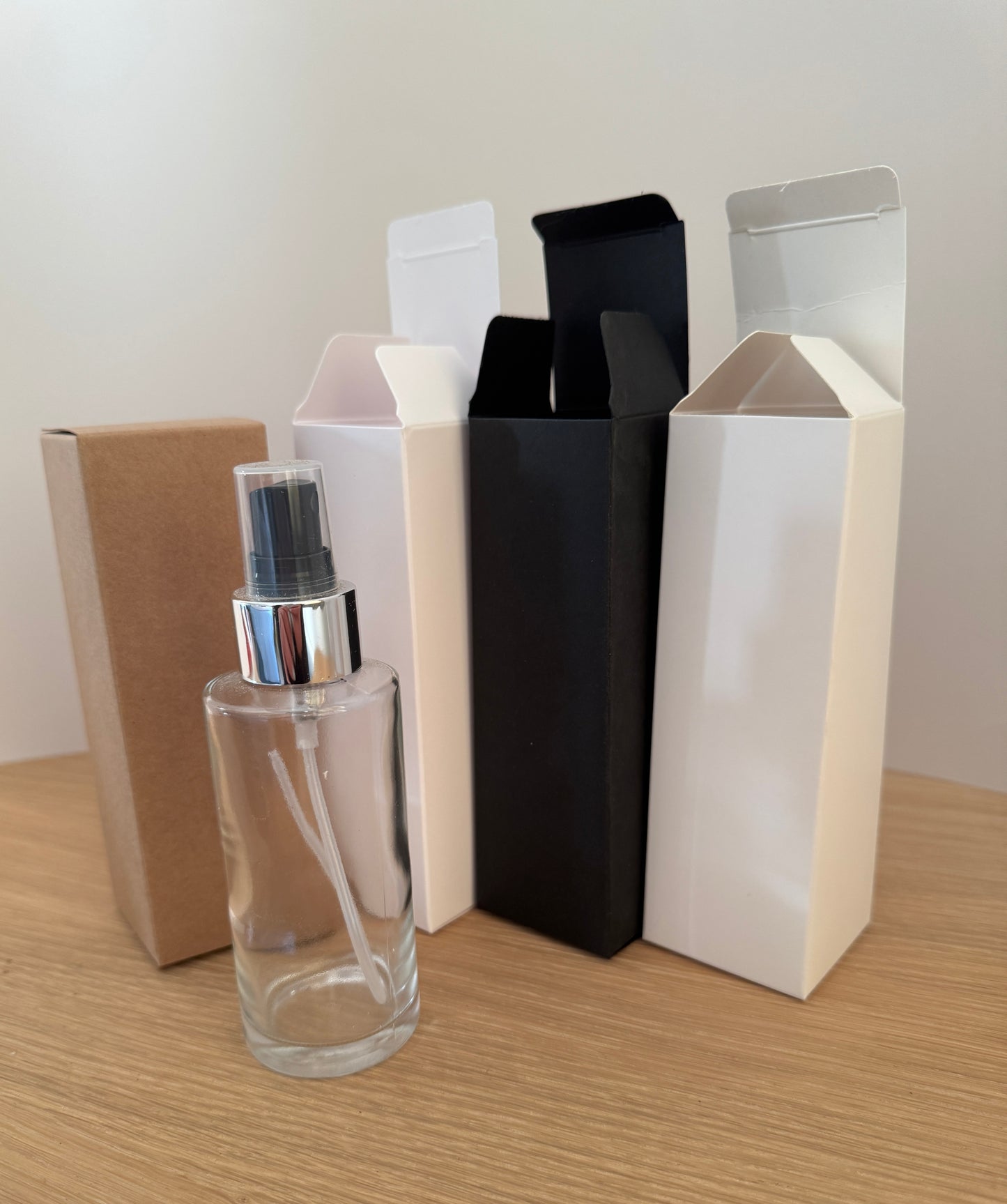 BOTTLE BOX -  100ml | Size 48 x 48 x 145mm