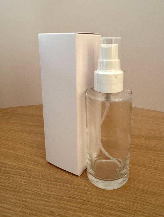CLEARANCE - 50ml BOTTLE BOX | Size 45 x 45 x 115mm | Standard White Board