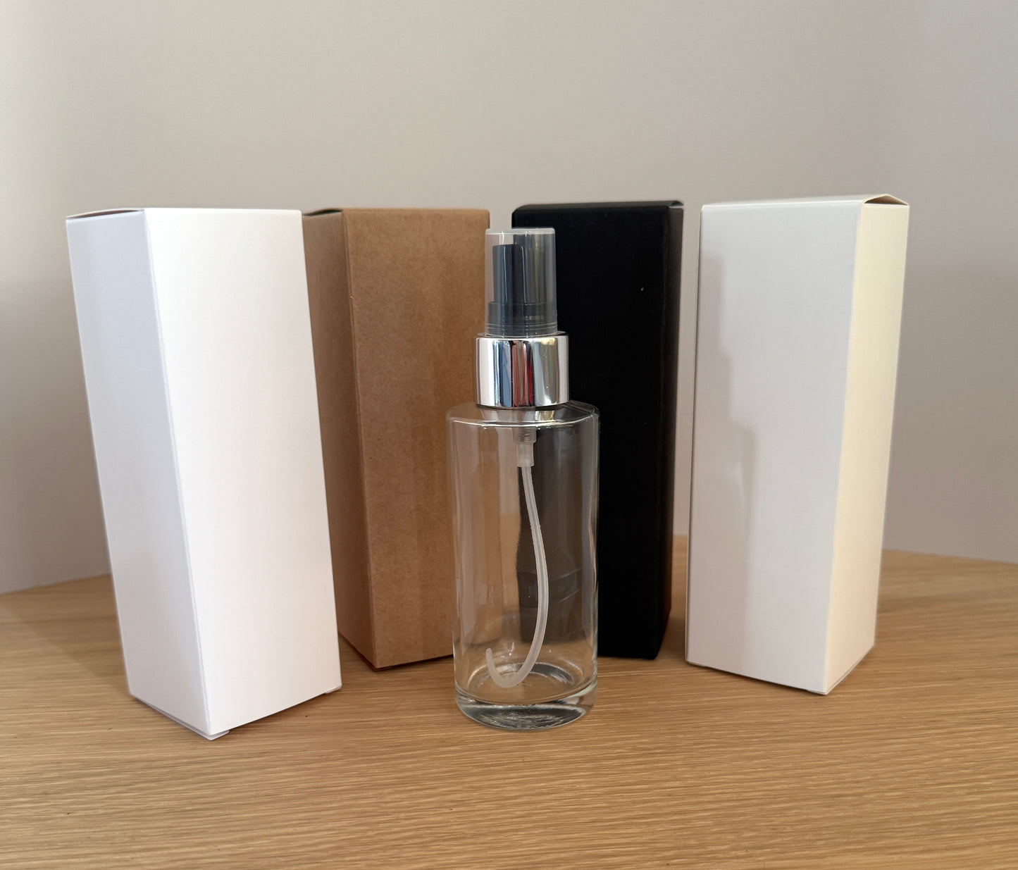 BOTTLE BOX -  50ml | Size 45 x 45 x 115mm