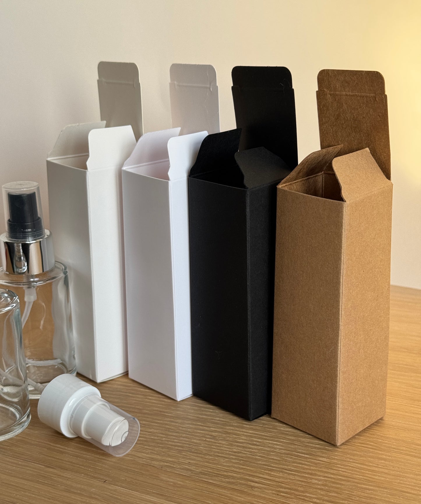 BOTTLE BOX -  50ml | Size 42 x 42 x 123mm