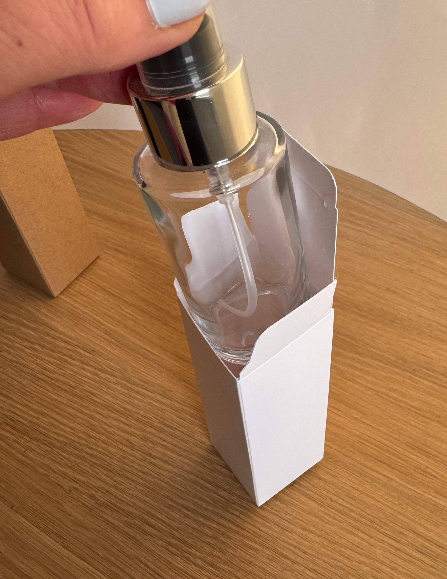 BOTTLE BOX -  50ml | Size 42 x 42 x 123mm