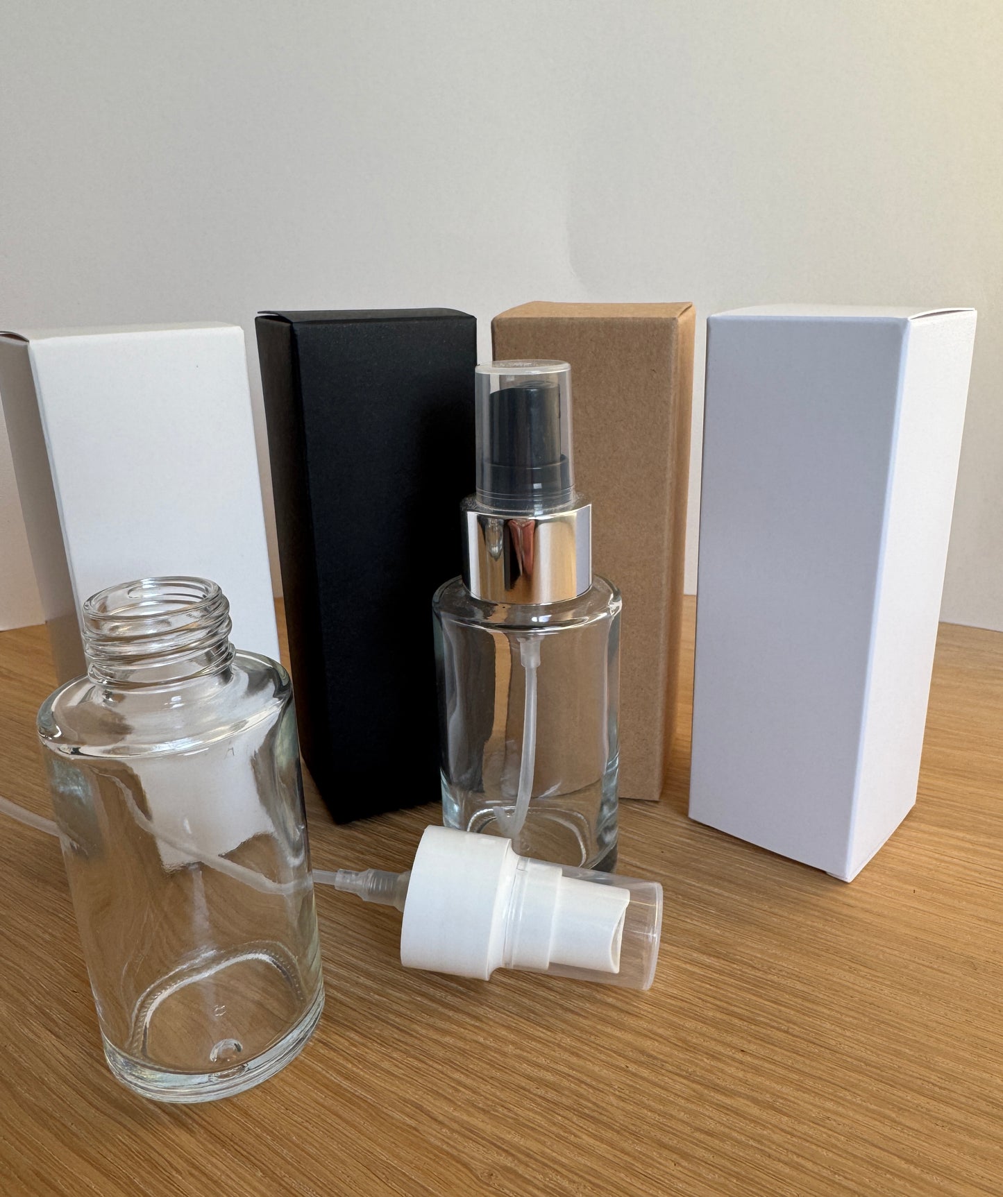 BOTTLE BOX -  50ml | Size 42 x 42 x 123mm