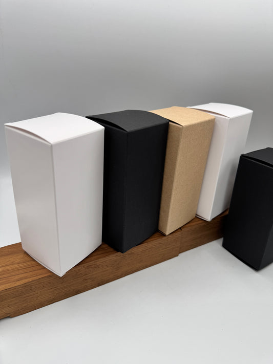 BOTTLE BOX -  Size 55 x 55 x 126mm | volumes 50 to 100ml