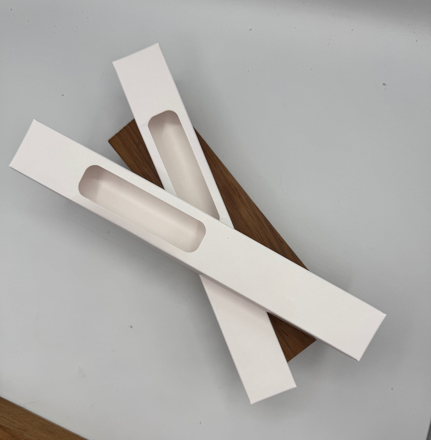 TAPER CANDLES / WAX MELTS BOX -  Size 35 x 23 x 260mm