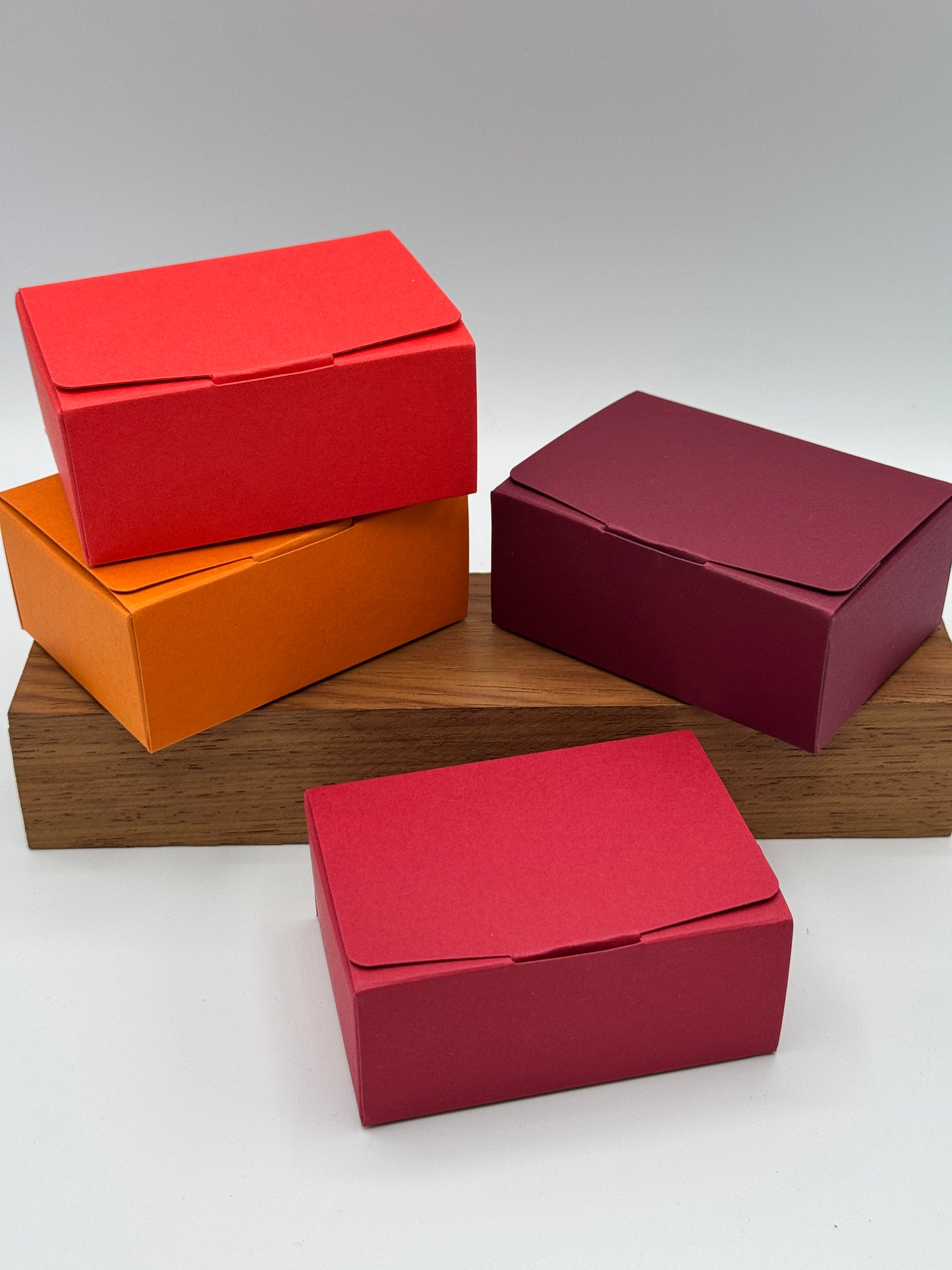 RECTANGLE GIFT BOX - Small | Size: 8.5cm x 6 x 3.5cm (10 Boxes)