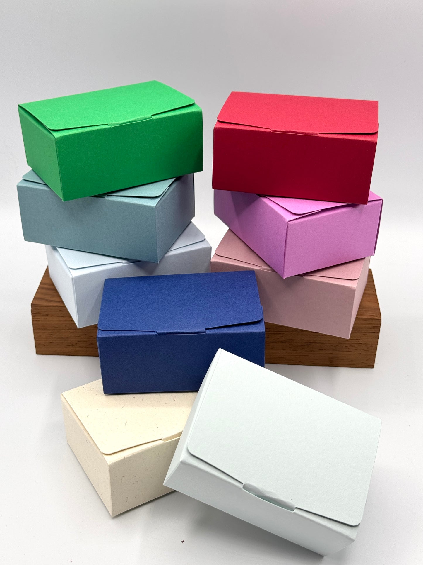 RECTANGLE GIFT BOX - Small | Size: 8.5cm x 6 x 3.5cm (10 Boxes)