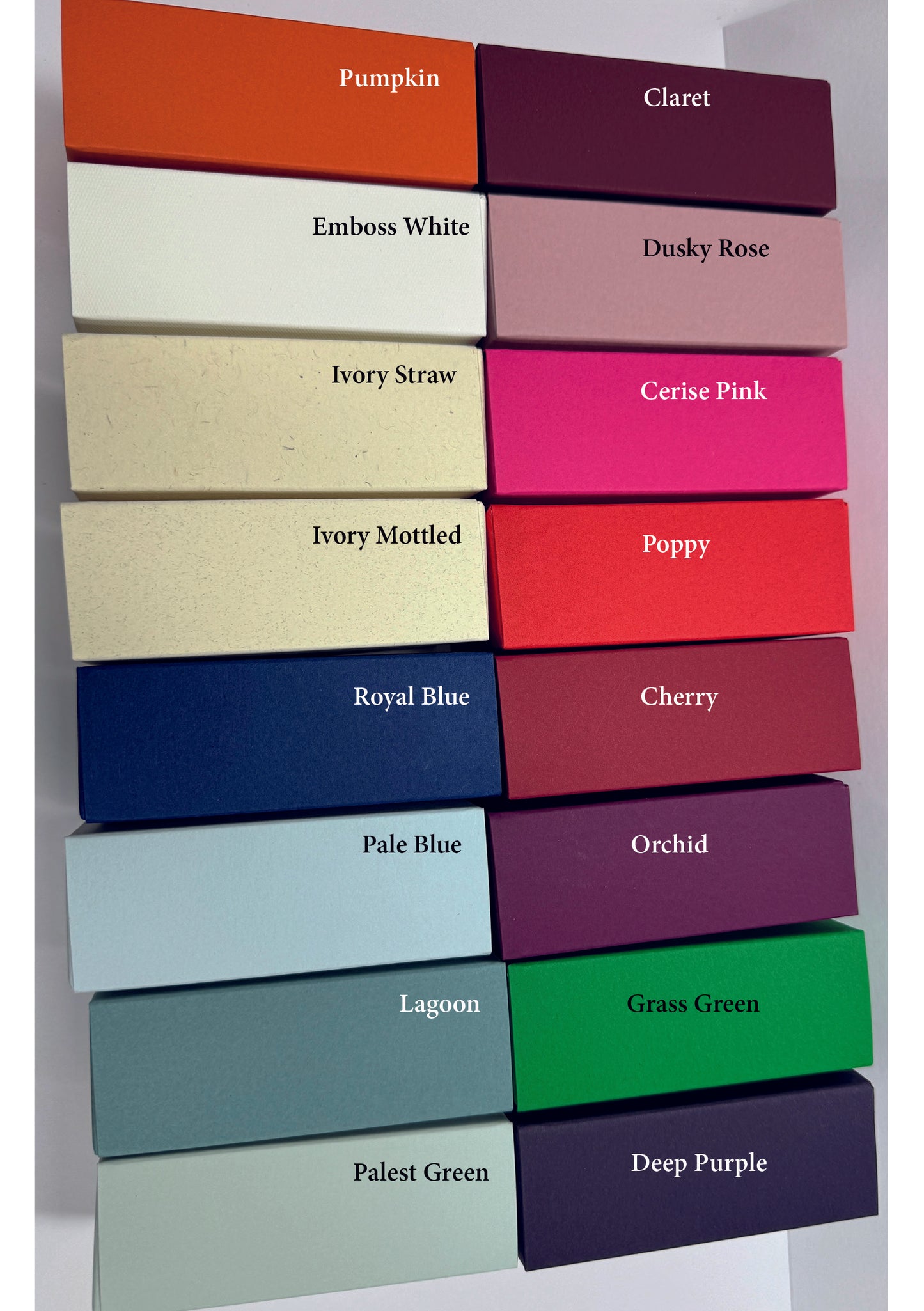 RECTANGLE GIFT BOX - Small | Size: 8.5cm x 6 x 3.5cm (10 Boxes)