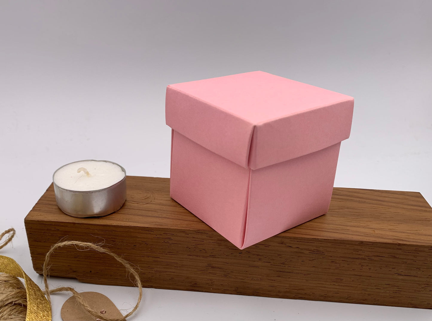 6cm PETAL OPENING Gift Box with  Drop Sides (x10 boxes)