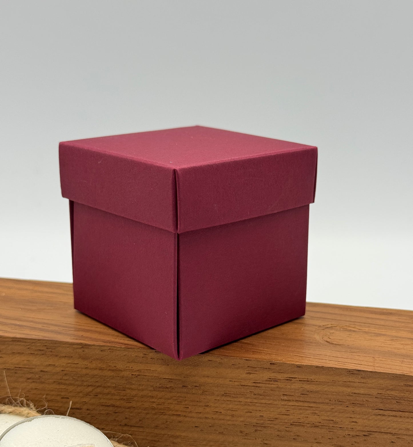 6cm PETAL OPENING Gift Box with  Drop Sides (x10 boxes)