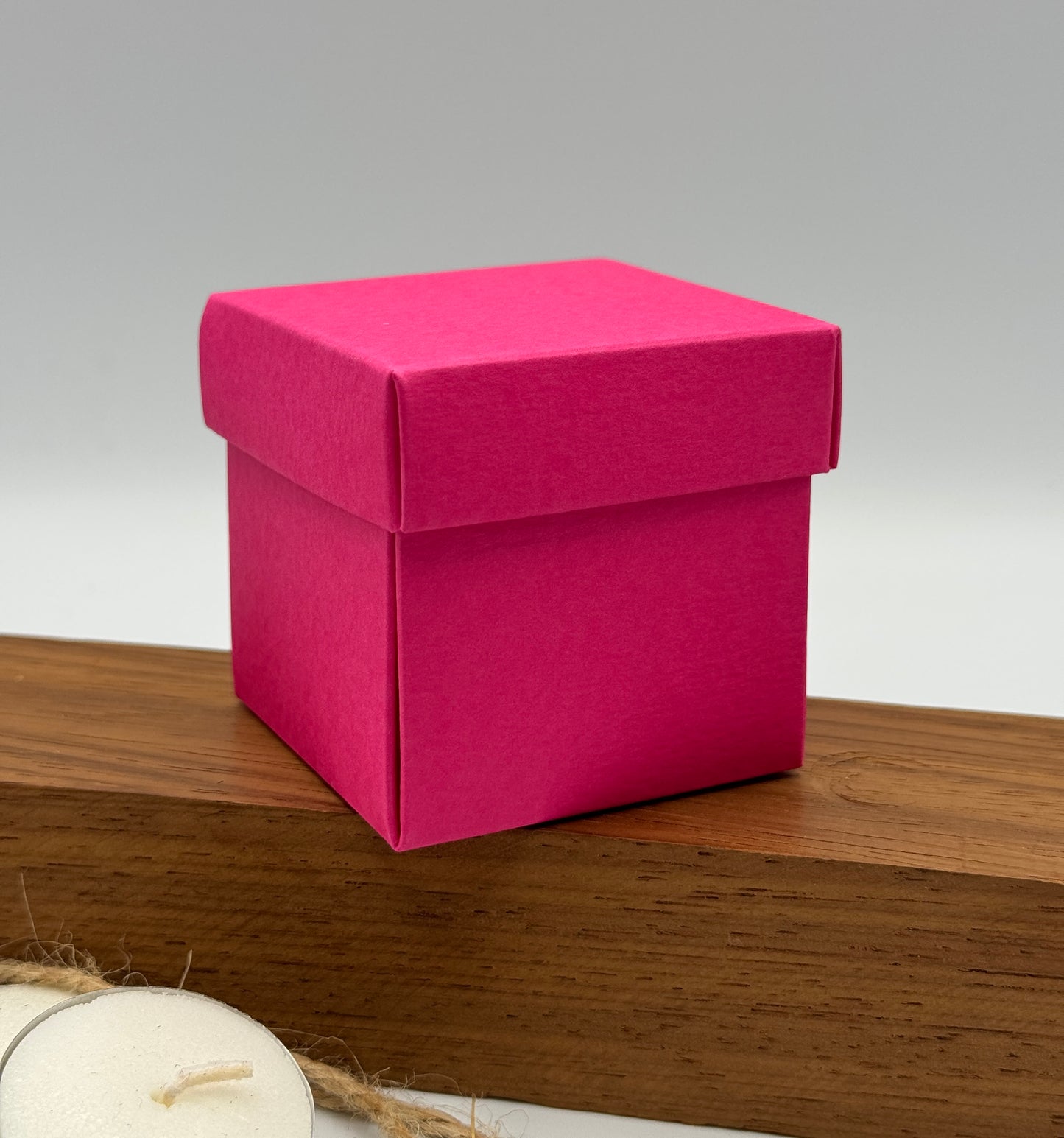 6cm PETAL OPENING Gift Box with  Drop Sides (x10 boxes)