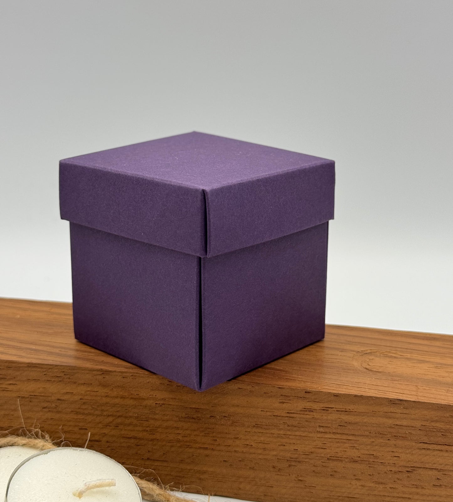 6cm PETAL OPENING Gift Box with  Drop Sides (x10 boxes)