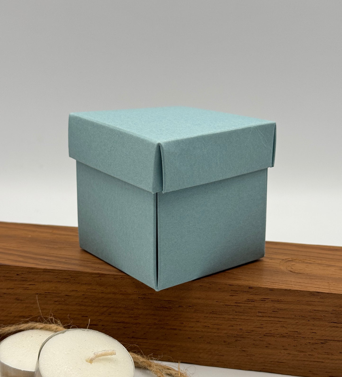 6cm PETAL OPENING Gift Box with  Drop Sides (x10 boxes)