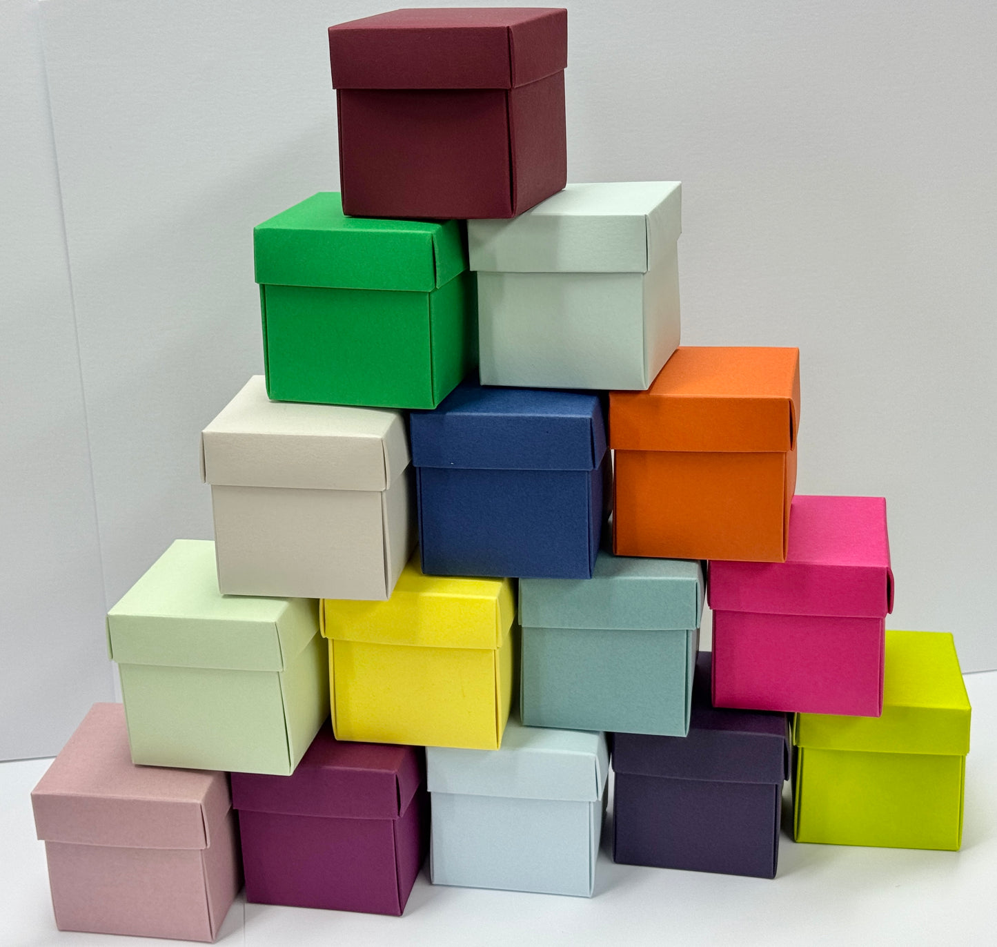 6cm PETAL OPENING Gift Box with  Drop Sides (x10 boxes)