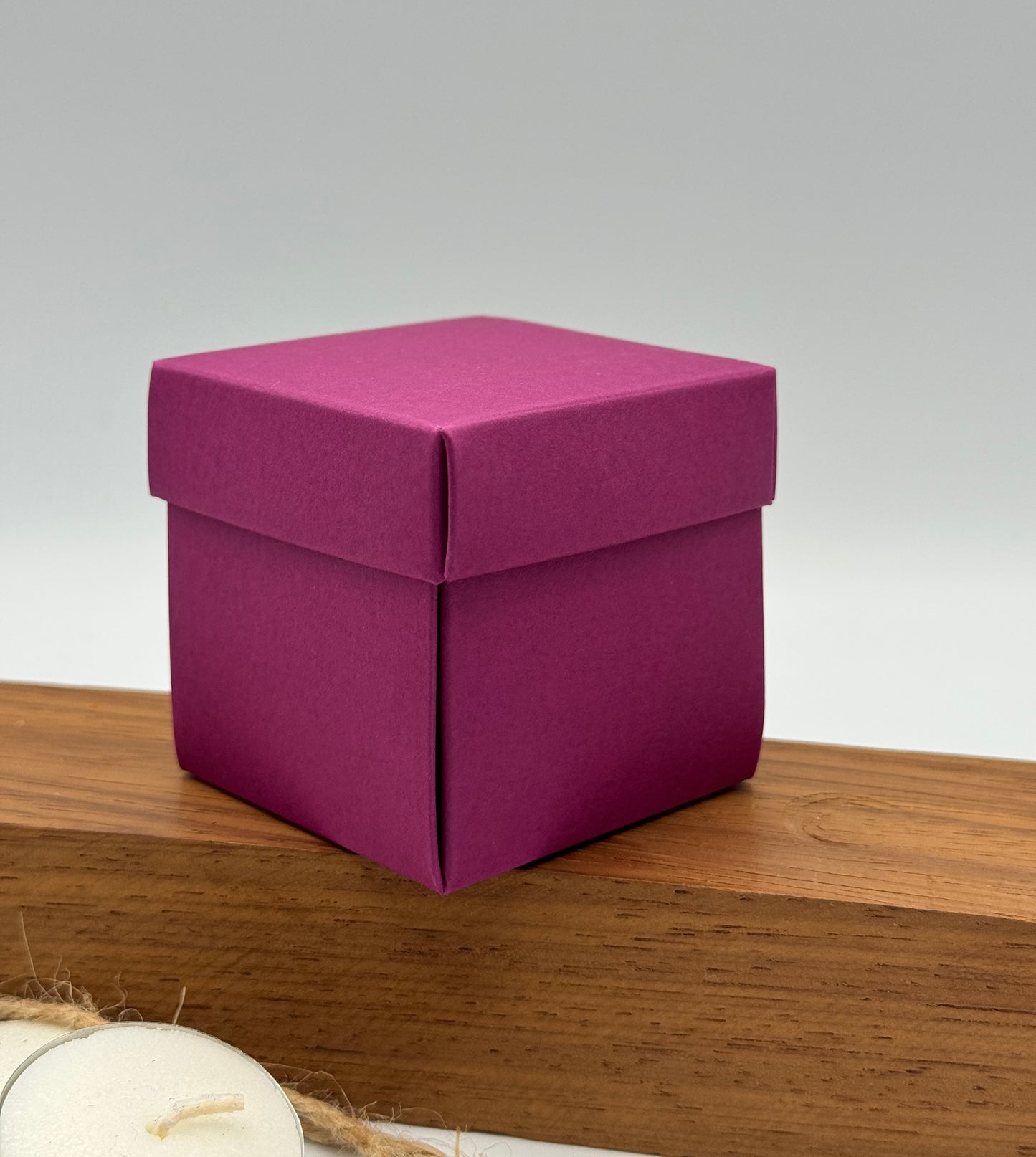 6cm PETAL OPENING Gift Box with  Drop Sides (x10 boxes)