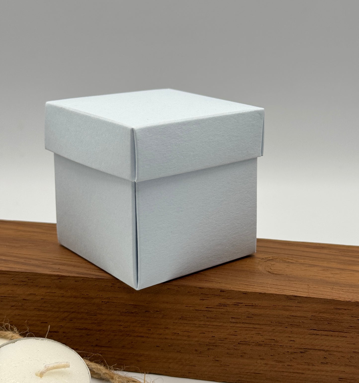 6cm PETAL OPENING Gift Box with  Drop Sides (x10 boxes)