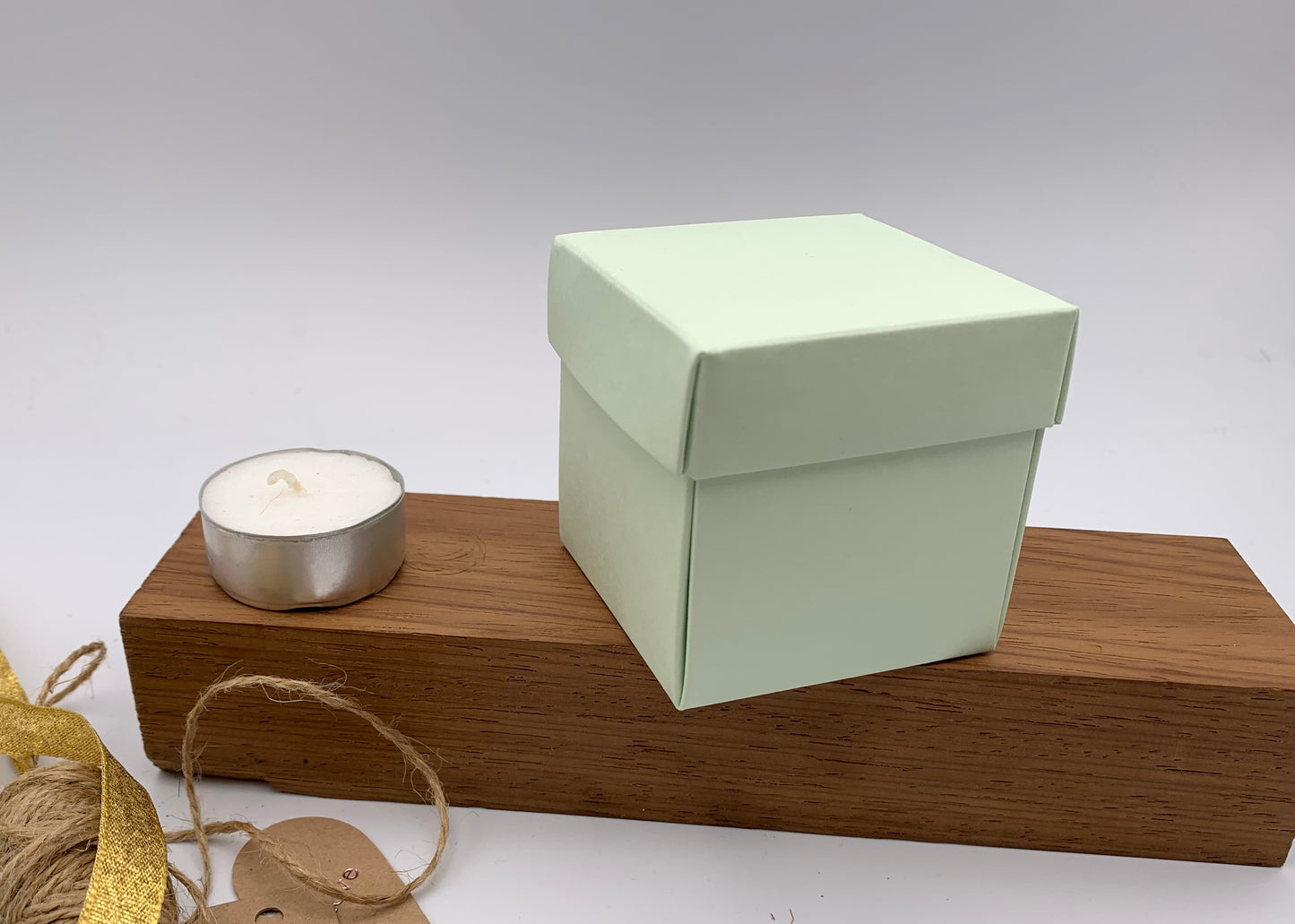 6cm PETAL OPENING Gift Box with  Drop Sides (x10 boxes)