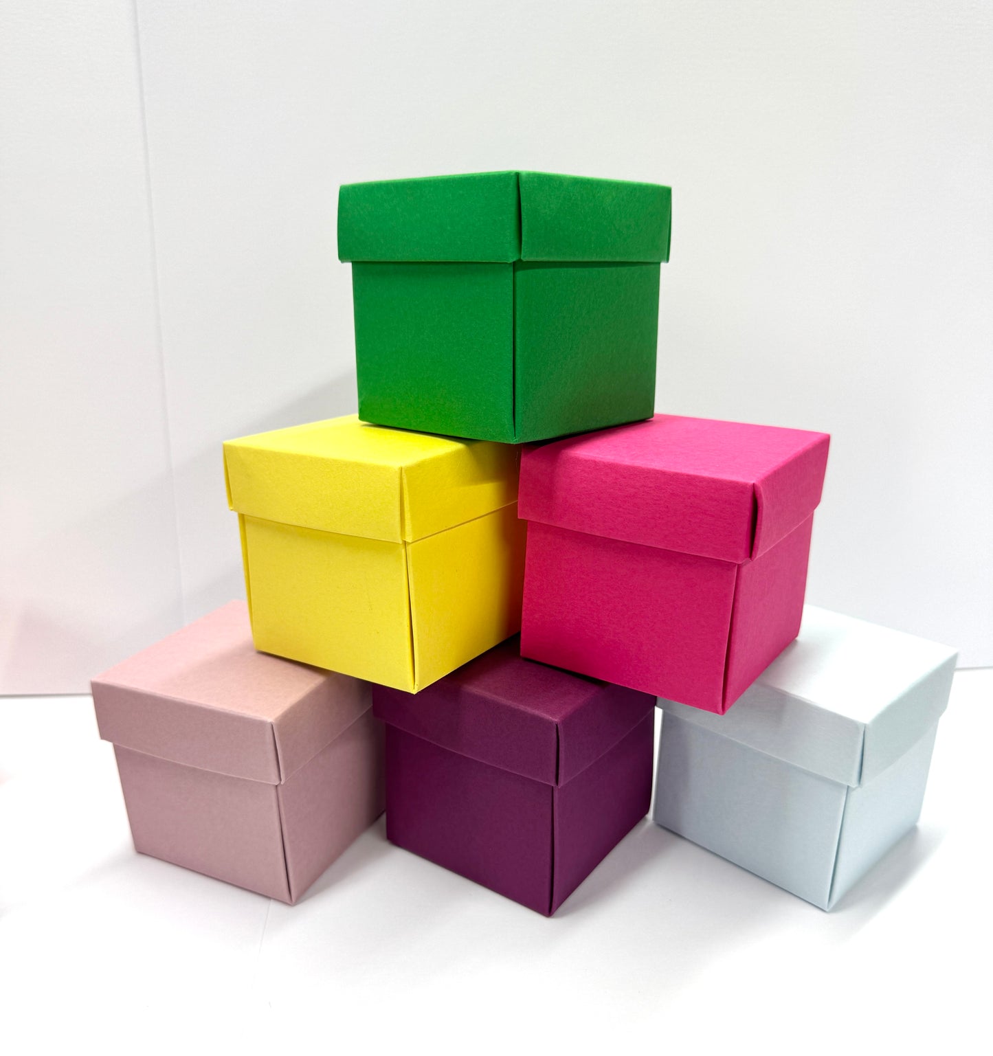 6cm PETAL OPENING Gift Box with  Drop Sides (x10 boxes)