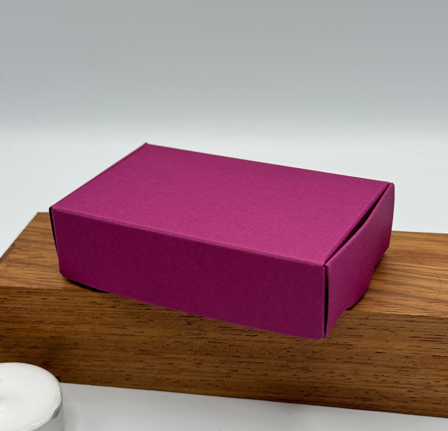 SLIM TOP OPENING | Size: 9.5 x 6 x 2.5cm | Soap, Confectionery, Gifts (x10 Boxes)