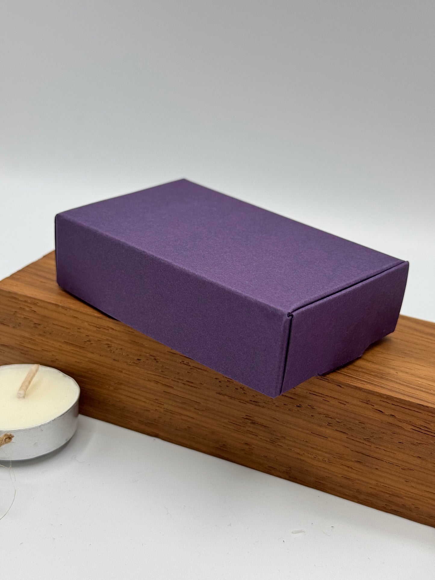 SLIM TOP OPENING | Size: 9.5 x 6 x 2.5cm | Soap, Confectionery, Gifts (x10 Boxes)