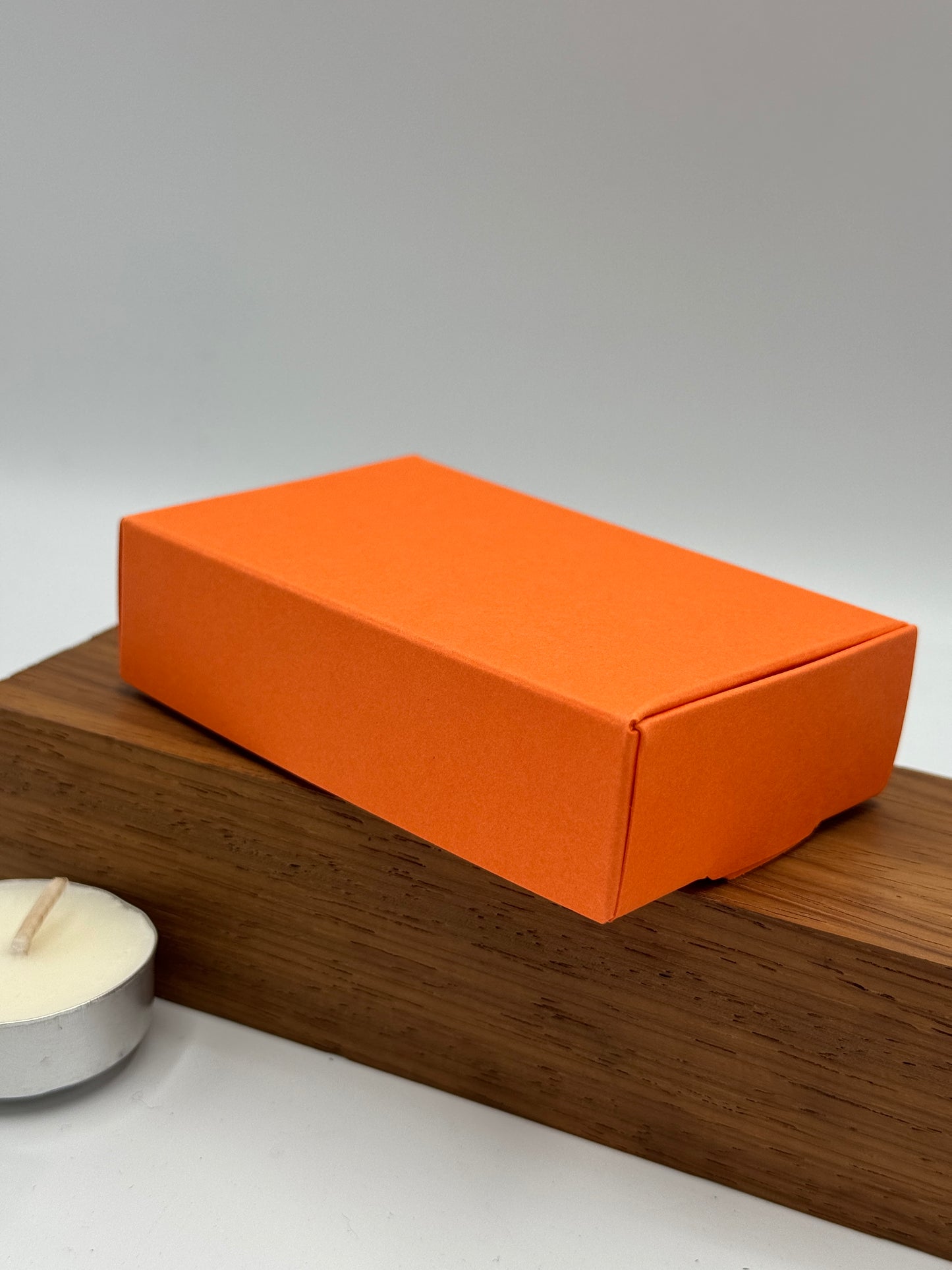 SLIM TOP OPENING | Size: 9.5 x 6 x 2.5cm | Soap, Confectionery, Gifts (x10 Boxes)