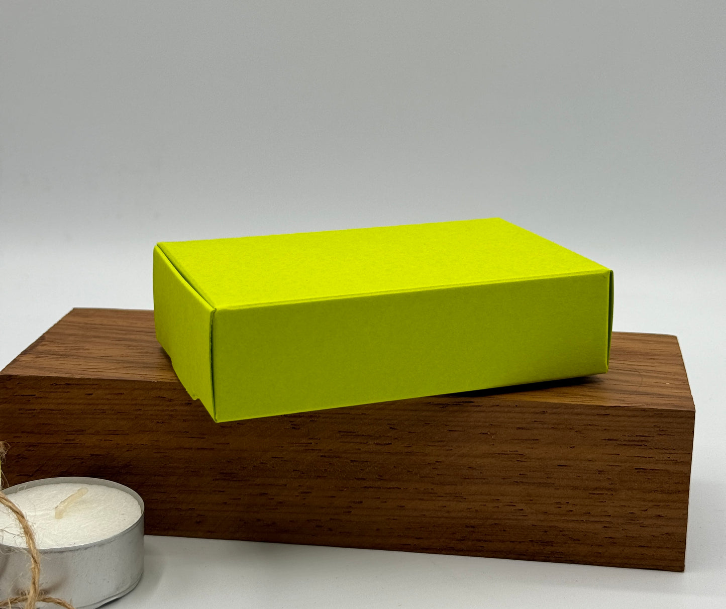 SLIM TOP OPENING | Size: 9.5 x 6 x 2.5cm | Soap, Confectionery, Gifts (x10 Boxes)