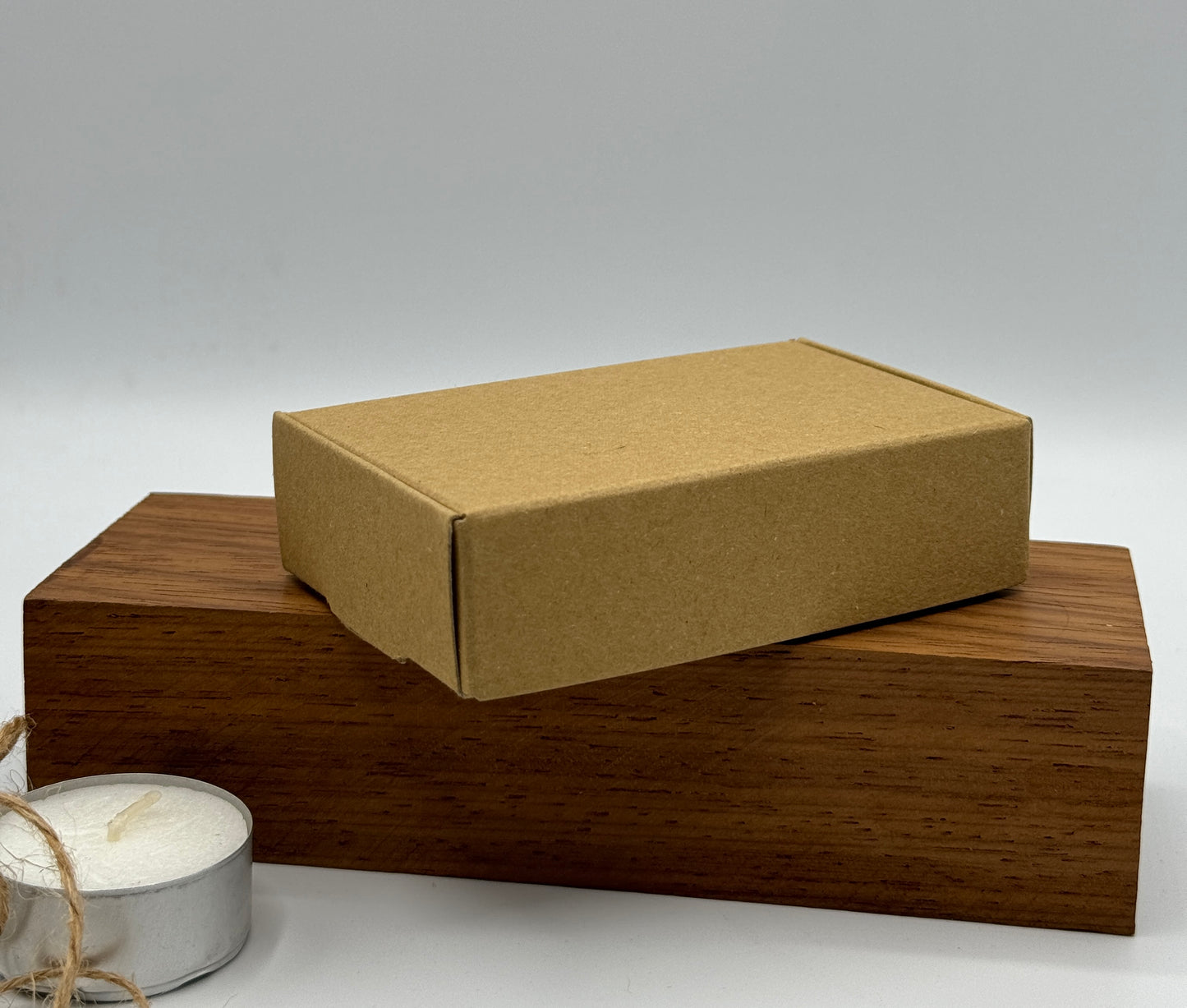 SLIM TOP OPENING | Size: 9.5 x 6 x 2.5cm | Soap, Confectionery, Gifts (x10 Boxes)