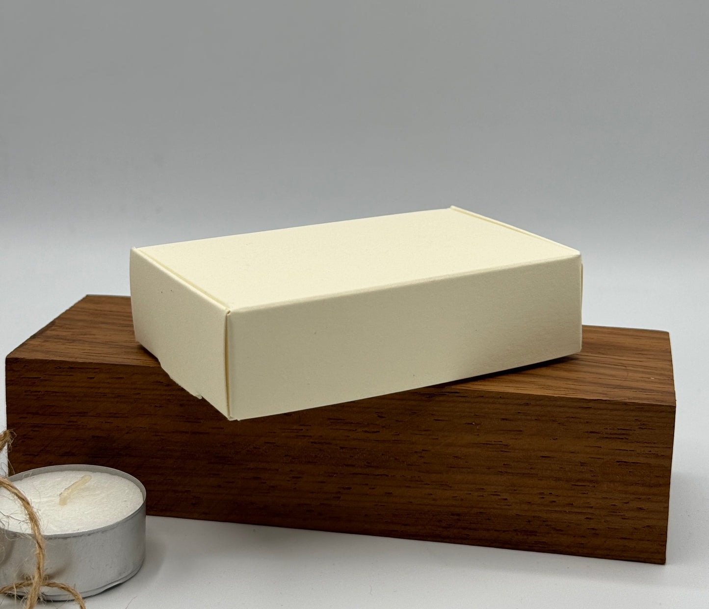 SLIM TOP OPENING | Size: 9.5 x 6 x 2.5cm | Soap, Confectionery, Gifts (x10 Boxes)