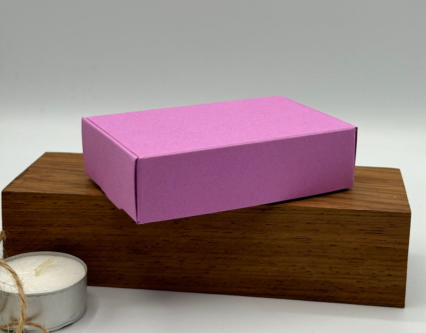 SLIM TOP OPENING | Size: 9.5 x 6 x 2.5cm | Soap, Confectionery, Gifts (x10 Boxes)