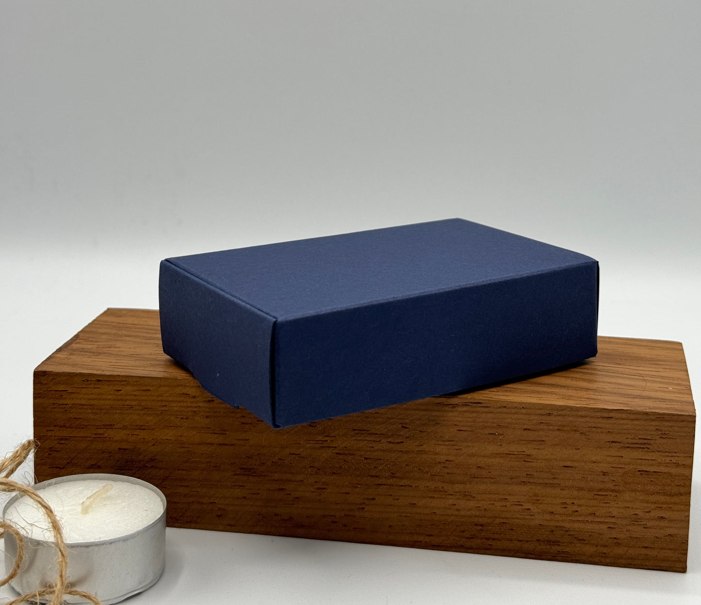 SLIM TOP OPENING | Size: 9.5 x 6 x 2.5cm | Soap, Confectionery, Gifts (x10 Boxes)