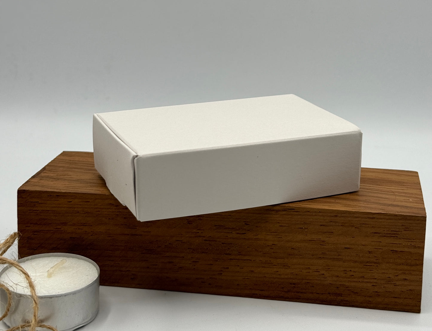 SLIM TOP OPENING | Size: 9.5 x 6 x 2.5cm | Soap, Confectionery, Gifts (x10 Boxes)