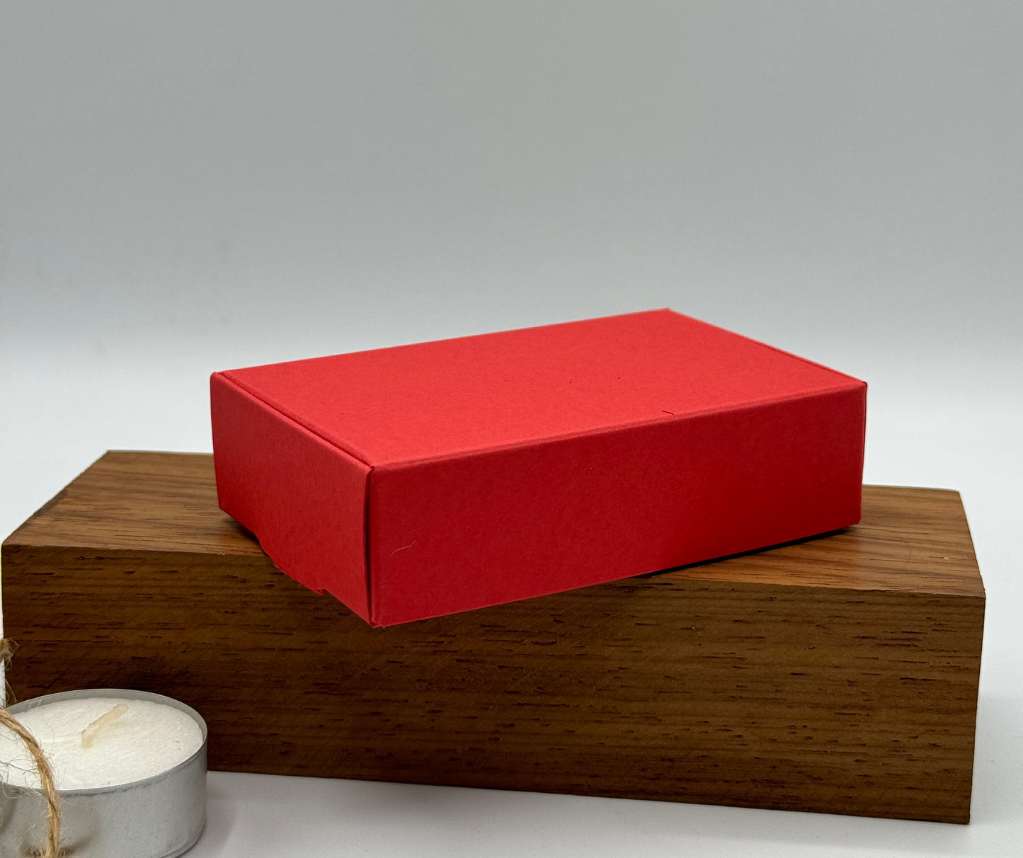SLIM TOP OPENING | Size: 9.5 x 6 x 2.5cm | Soap, Confectionery, Gifts (x10 Boxes)