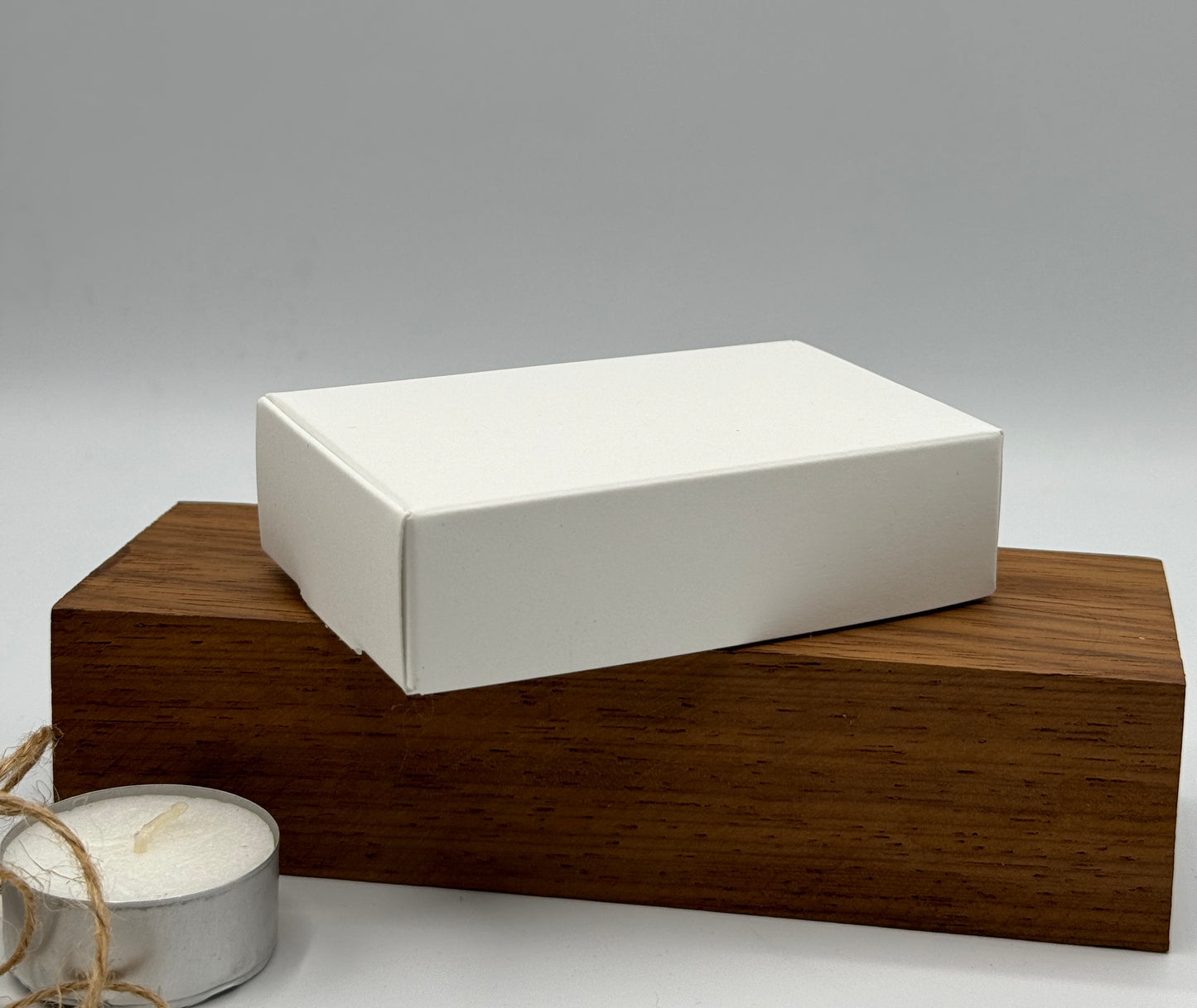 SLIM TOP OPENING | Size: 9.5 x 6 x 2.5cm | Soap, Confectionery, Gifts (x10 Boxes)