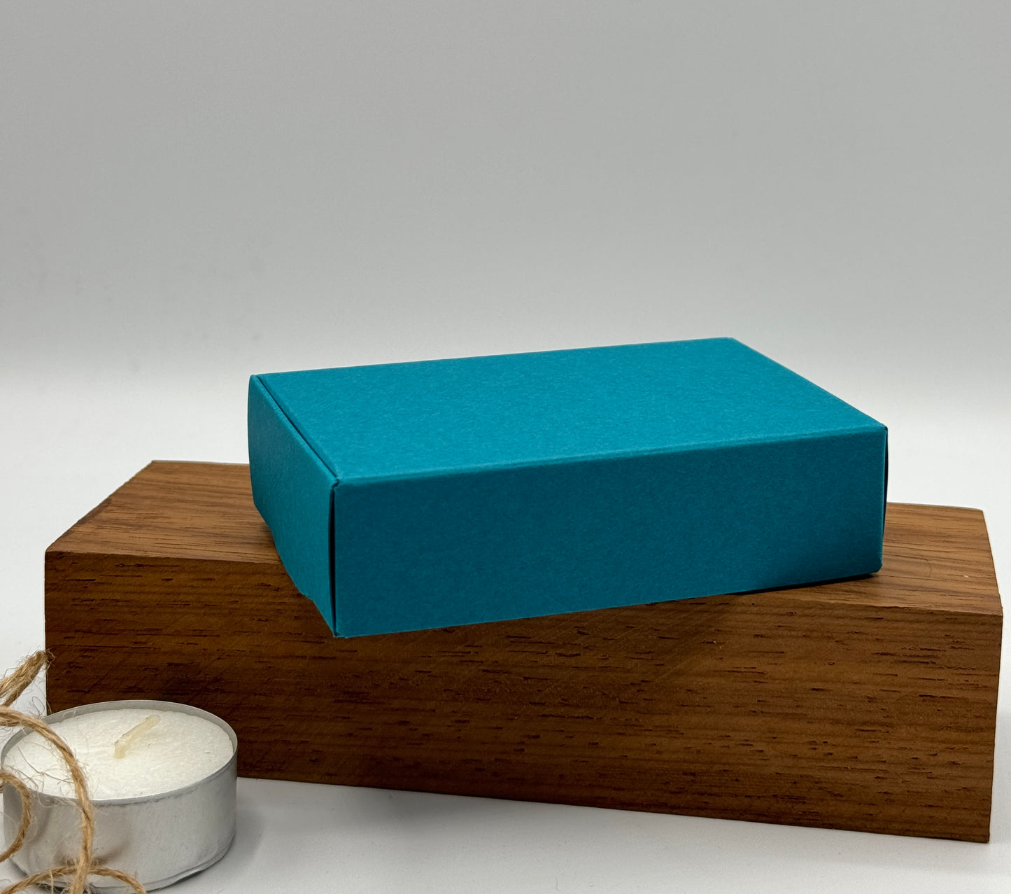 SLIM TOP OPENING | Size: 9.5 x 6 x 2.5cm | Soap, Confectionery, Gifts (x10 Boxes)