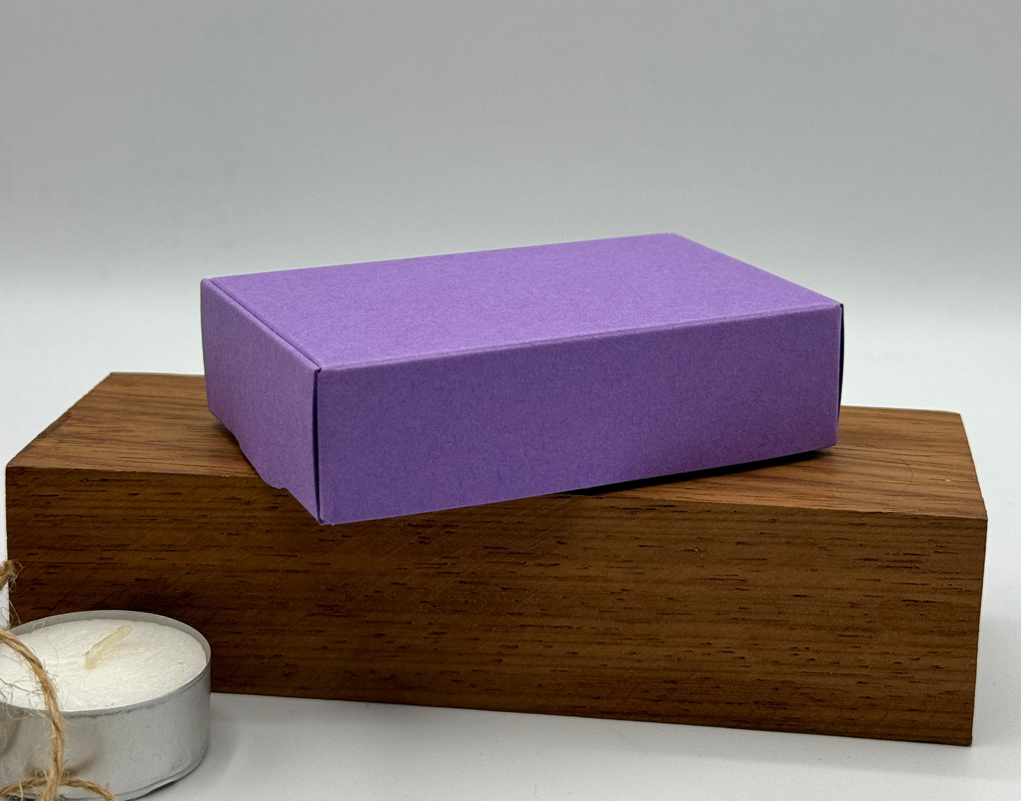 SLIM TOP OPENING | Size: 9.5 x 6 x 2.5cm | Soap, Confectionery, Gifts (x10 Boxes)