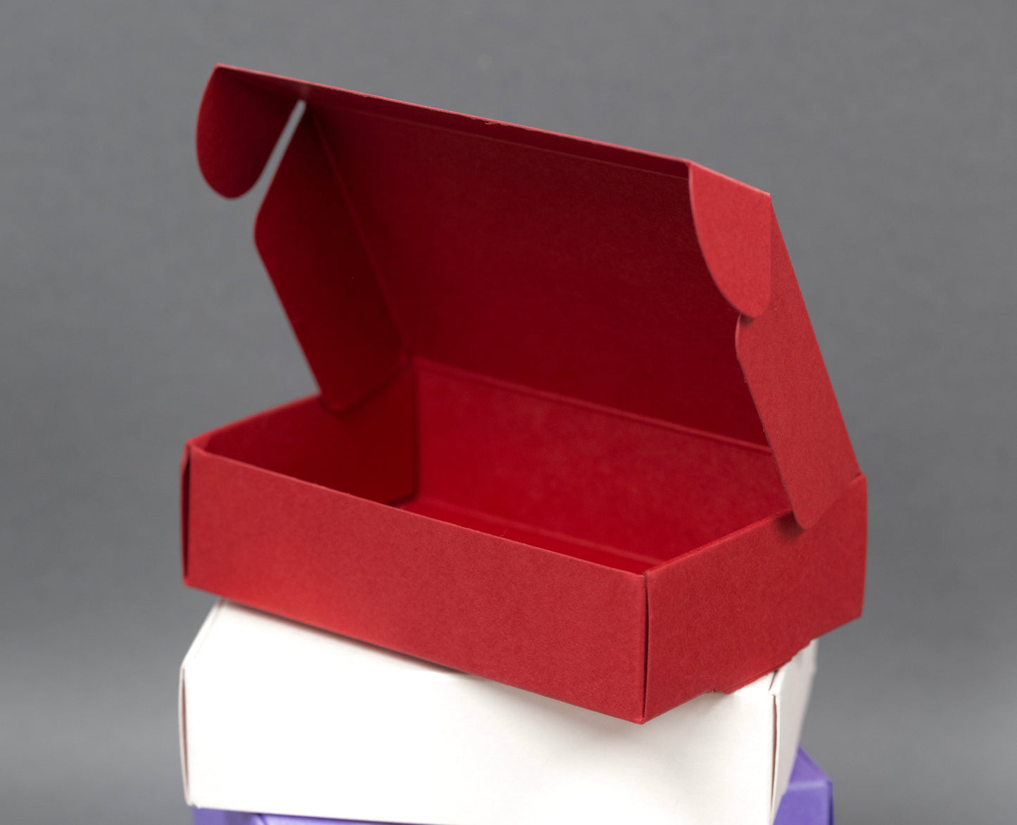 SLIM TOP OPENING | Size: 9.5 x 6 x 2.5cm | Soap, Confectionery, Gifts (x10 Boxes)