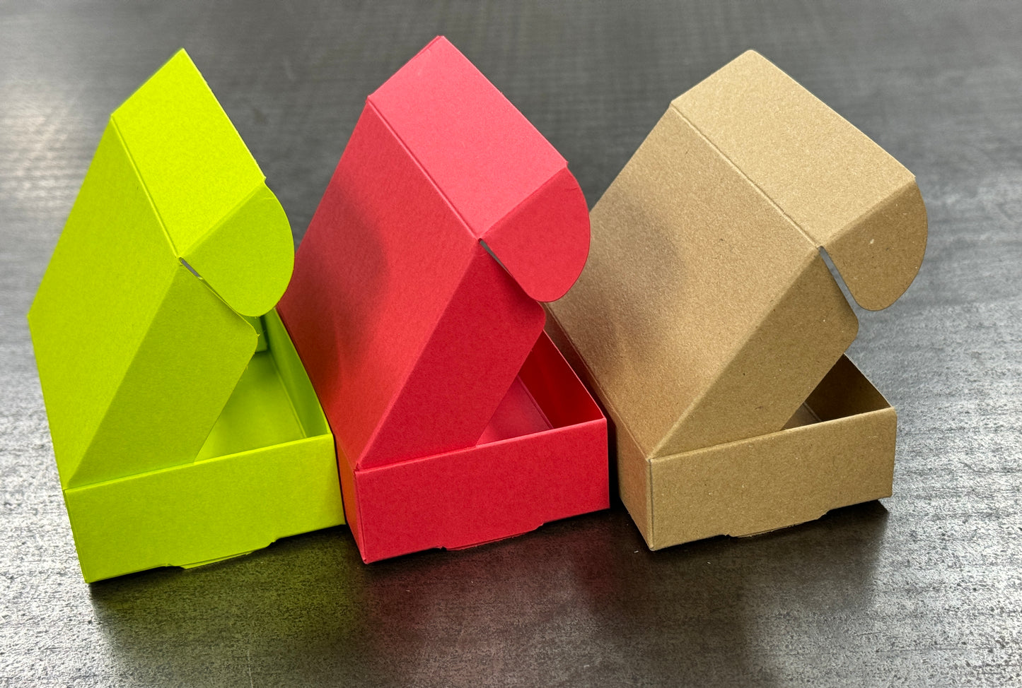 SLIM TOP OPENING | Size: 9.5 x 6 x 2.5cm | Soap, Confectionery, Gifts (x10 Boxes)