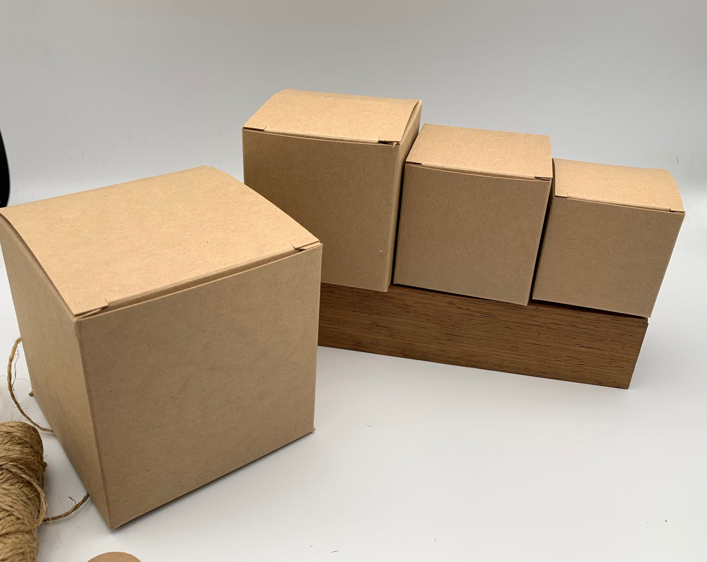 9cm CUBE BOXES - Large | Size: 9x9x9cm (5 Boxes)