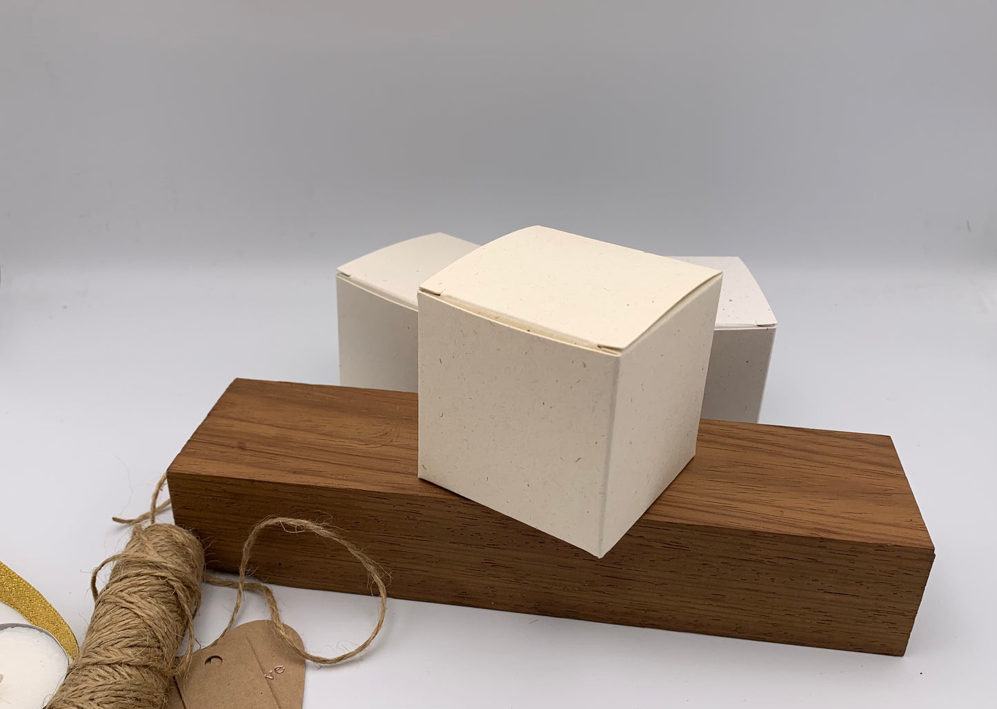 6cm CUBE BOXES - Small (10 Boxes)