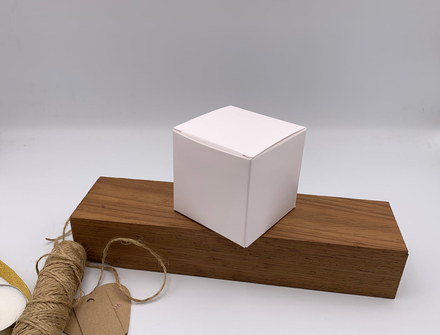 6cm CUBE BOXES - Small (10 Boxes)
