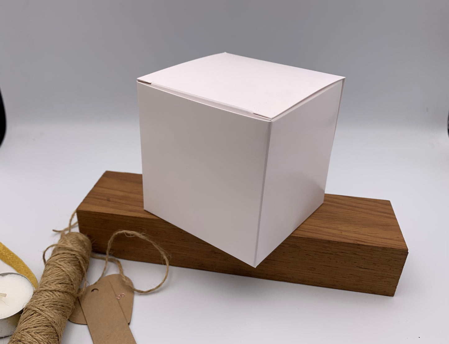 9cm CUBE BOXES - Large | Size: 9x9x9cm (5 Boxes)